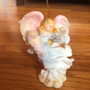 Angel and Baby Ornament